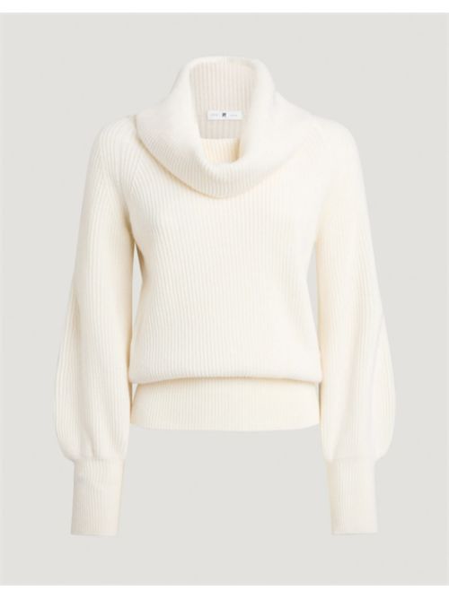 WOOL AND CASHMERE KNIT SWEATER PT TORINO | 4SDV170ICH.46MGR0010 Bianco